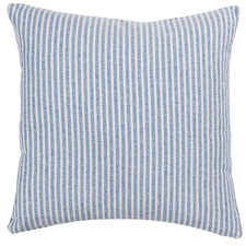 Woven Ticking Stripe Cushion