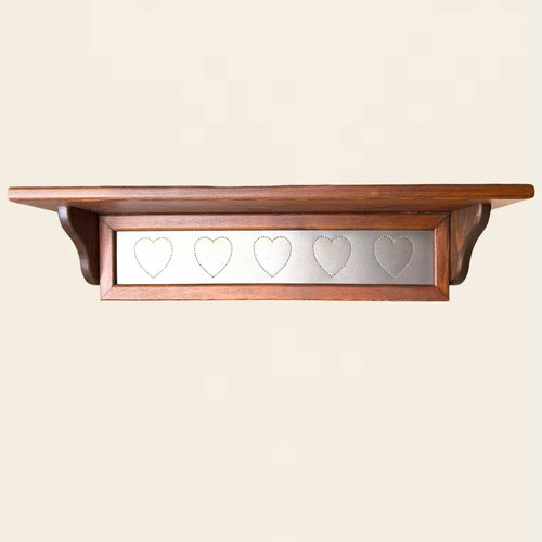 Vintage style wood wall shelf - style,