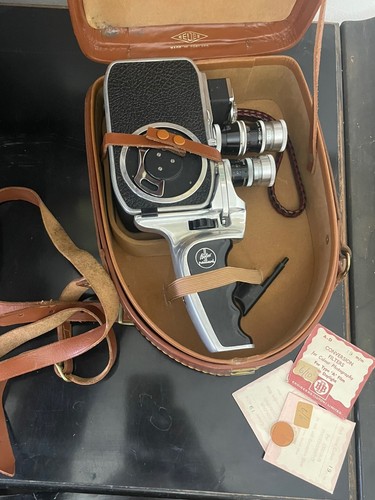 Paillard bolex with - paillard, case