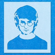 Harry Potter Stencil Stencil, Mylar Airbrush Painting Wall Art Crafts