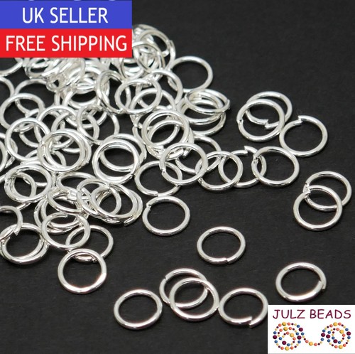 Open jump rings - rings,