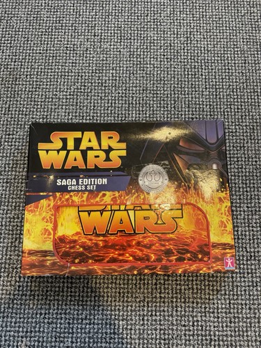 Star wars chess - wars, set