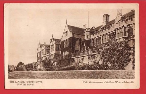 Devon north bovey manor house - devon,