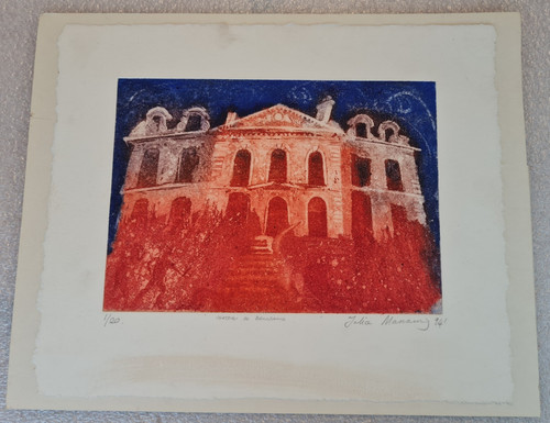 Julia manning ltd signed - julia,
