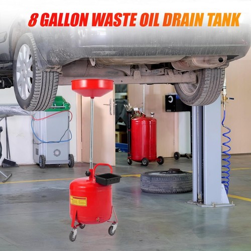 Gallon waste oil drain tank - drain,