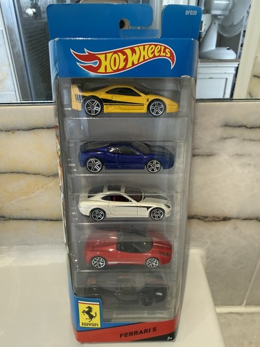 Hot wheels ferrari pack - wheels, 2014