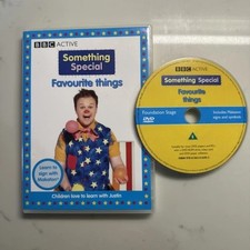 Something Special: Favourite Things DVD