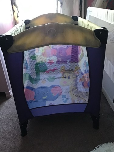 Travel cot good condition - good,