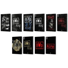OFFICIAL WWE NWO LEATHER BOOK