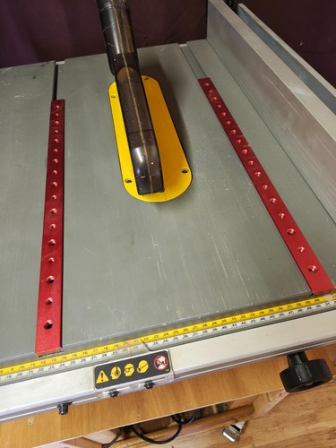 Track miter slot - t, t-