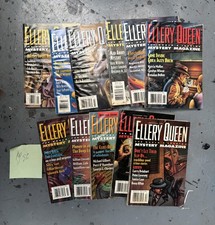 Ellery queen mystery - mystery, magazine