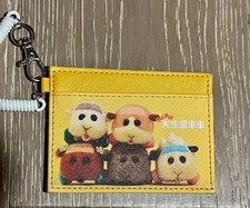 Pulpul guinea pig car Card