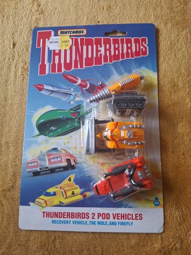 Matchbox 1994 thunderbirds - matchbox,