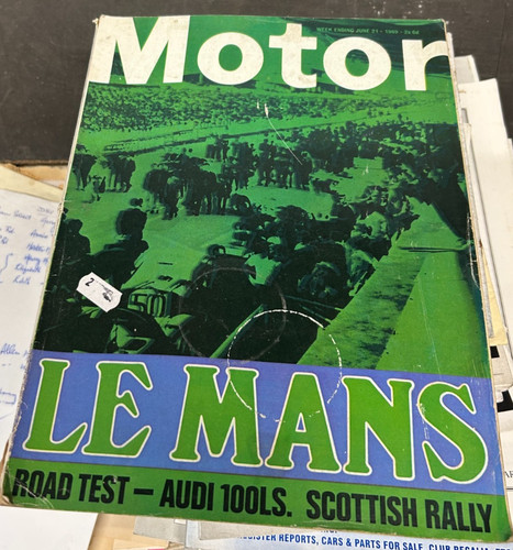 Motor magazine 21st june - june, 1969