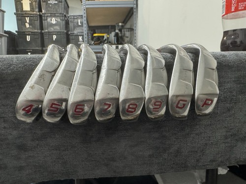 Cobra baffler iron set - cobra, 4-9pg