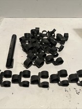 20x .50 Cal ACP Spent Ammo Bullet Belt Disintegrating Links Army Browning T7