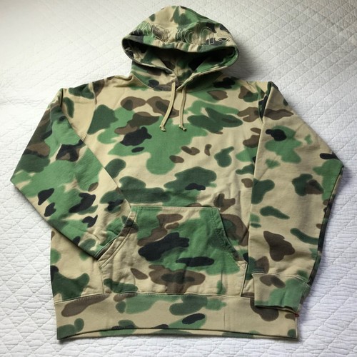 Supreme overdyed hooded - supreme,