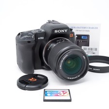 Sony Alpha A350 14.2MP DSLR