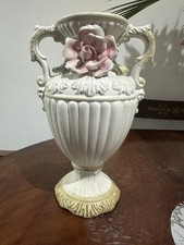 Vintage porcelain Italian Vase