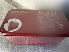 Ikea strala red heart string - strala,