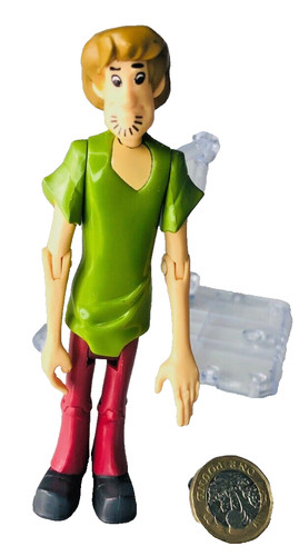 Action figure toy scooby - scooby, doo