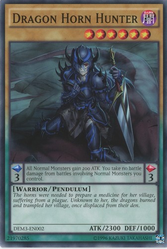 Yugioh dragon horn - yugioh,