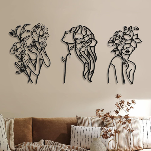 Pieces metal wall - pieces,