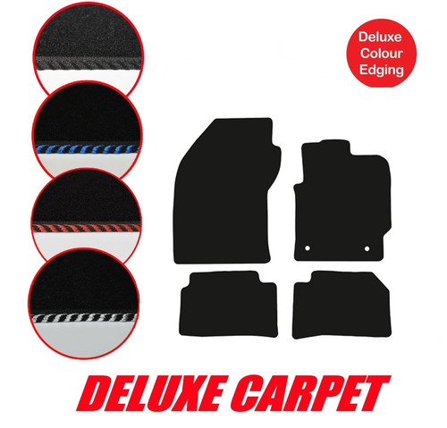 Tailored deluxe car floor mat - car,