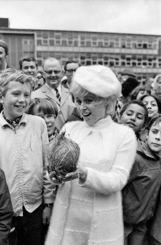 Actress barbara windsor was - barbara,