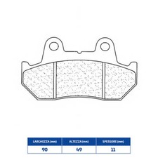 Sintered Brake Pads For Honda