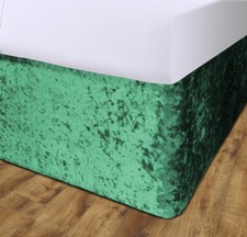 Bed valance elasticated divan - elasticated,