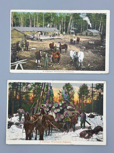 1915 wisconsin lumber - wisconsin,