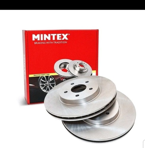 Mintex front brake discs - front,