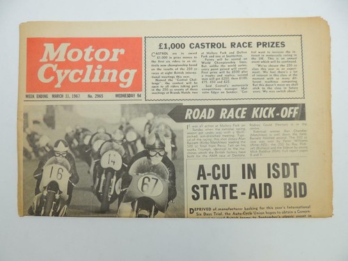 March 1967 motorcycle - march, 11