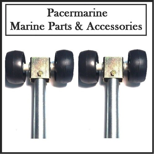 Pair boat trailer roller top - boat,