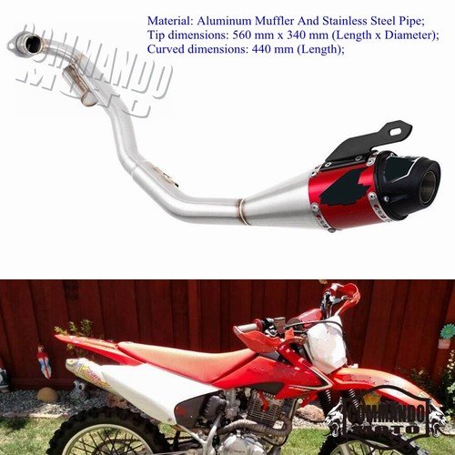 Motorcycle complete exhaust - motorcycle,
