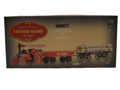 Corgi vintage glory garrett - vintage,