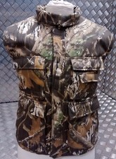 Hunters Action Vest Tree Camo