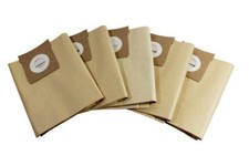 5 X BAGS FOR TITAN SCREWFIX VACUUM CLEANER HOOVER  16L  20L  30L  40L   hs44