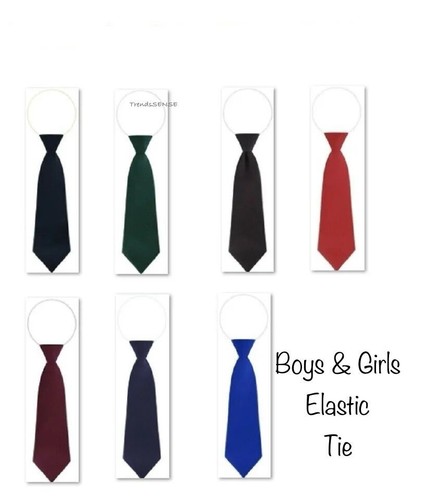 Boys elastic neck tie for - boys,