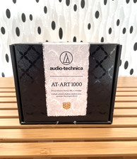AUDIO-TECHNICA AT-ART1000 MC CARTRIDGE, EXCELLENT CONDITION, BOXED, LITTLE USE!