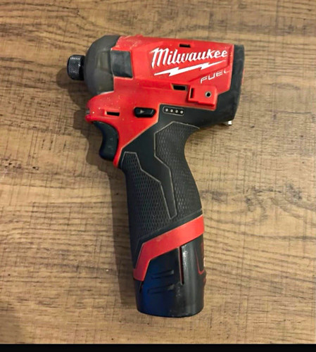 Milwaukee m12 fuel - milwaukee,