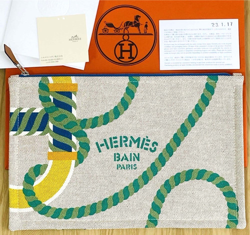 Authentic hermes bain - authentic,