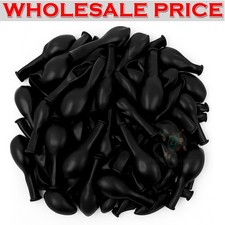 100 X Latex PLAIN BALOON