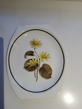 Meakin plate woodland - plate, 'woodland'