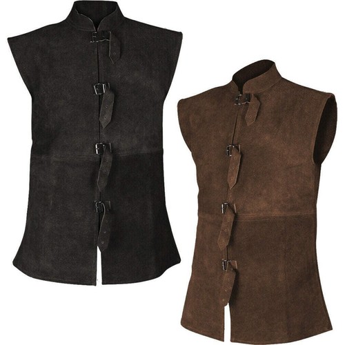 Men medieval vest renaissance - vest,