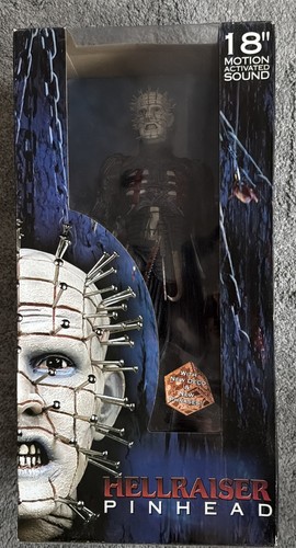 Neca hellraiser pinhead - neca,
