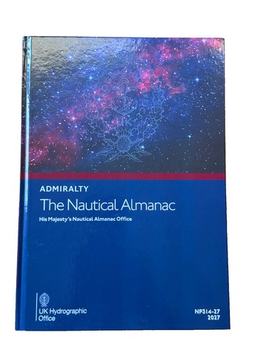 The nautical almanac 2027 - the,