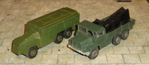 Dinky toys berliet gazelle - dinky,