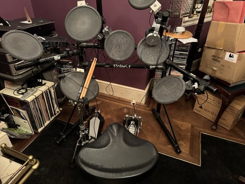 Roland td5 drum kit full - td5,